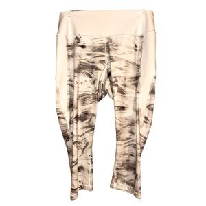 Gap Sculpt Compression Leggings - Sz XL in LNC. Hits mid-calf.